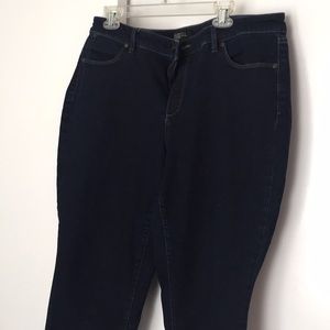 Talbots - Dark wash jeans